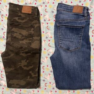American Eagle Outfitters Jeans Bundle Size 6